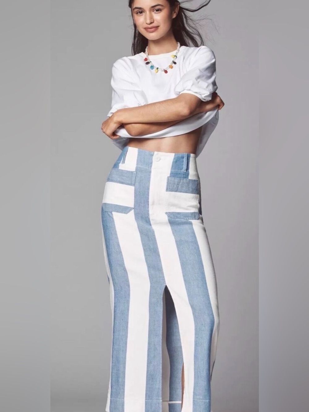 Anthropologie The Colette Maxi Skirt Sz. XS